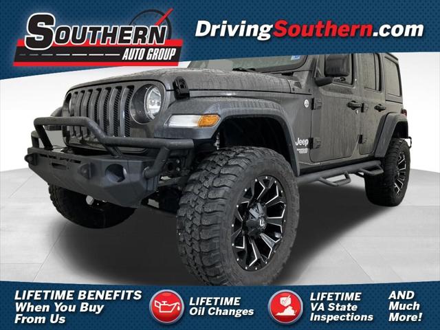 2018 Jeep Wrangler Unlimited Sport S 4x4