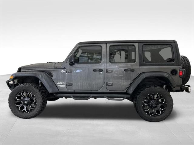 2018 Jeep Wrangler Unlimited Sport S 4x4