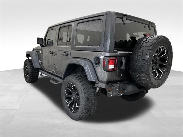 2018 Jeep Wrangler Unlimited Sport S 4x4