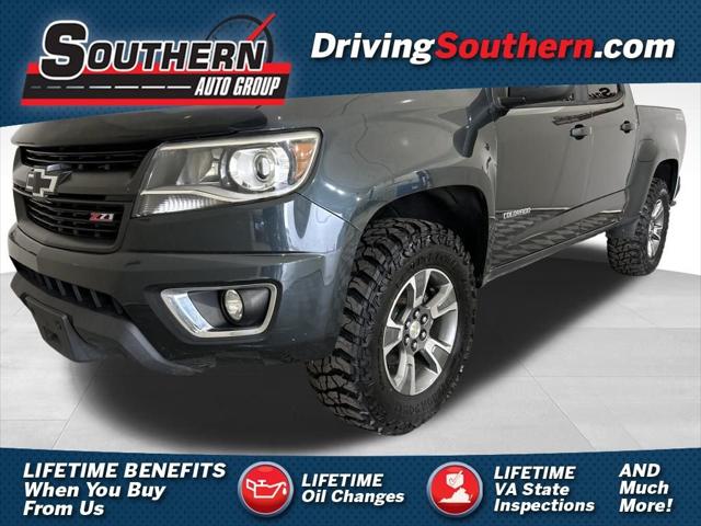 2017 Chevrolet Colorado Z71