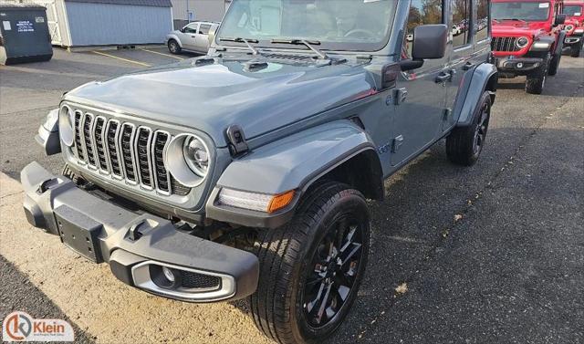 2025 Jeep Wrangler 4xe Sahara 4xe