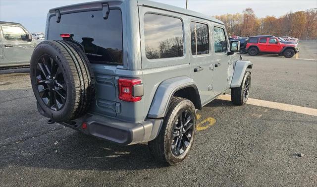 2025 Jeep Wrangler 4xe Sahara 4xe