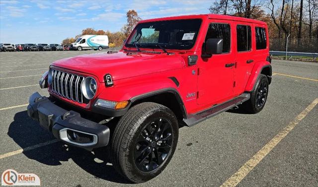 2025 Jeep Wrangler 4xe Sahara 4xe