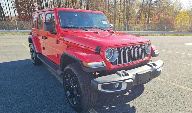 2025 Jeep Wrangler 4xe Sahara 4xe
