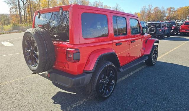 2025 Jeep Wrangler 4xe Sahara 4xe