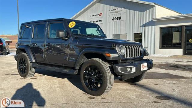 2025 Jeep Wrangler 4xe Sahara 4xe