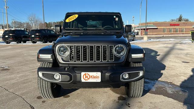 2025 Jeep Wrangler 4xe Sahara 4xe