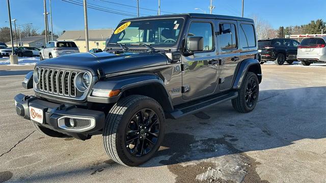 2025 Jeep Wrangler 4xe Sahara 4xe