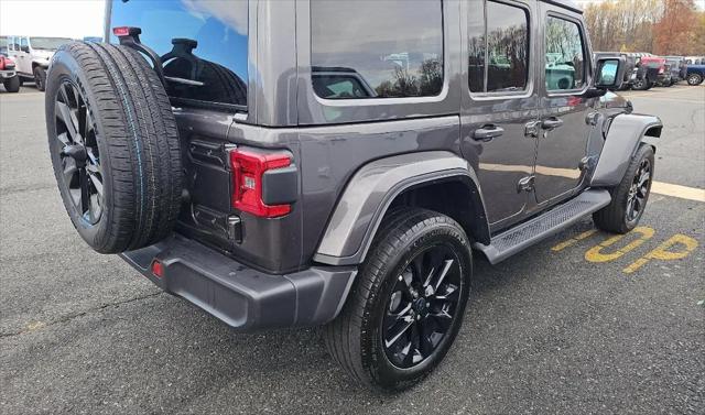 2025 Jeep Wrangler 4xe Sahara 4xe
