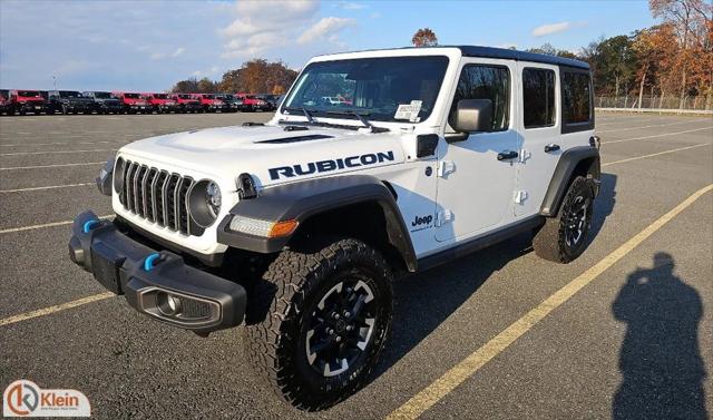 2025 Jeep Wrangler 4xe Rubicon 4xe