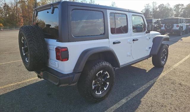 2025 Jeep Wrangler 4xe Rubicon 4xe