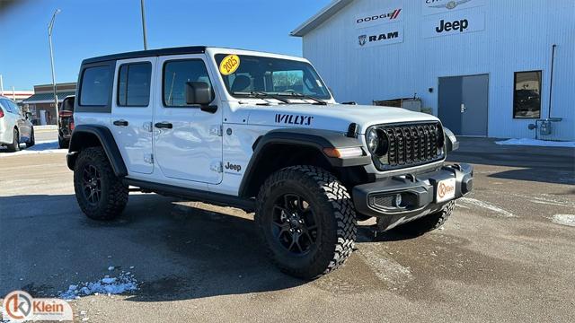 2025 Jeep Wrangler 4xe Willys 4xe