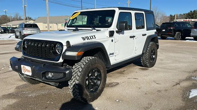 2025 Jeep Wrangler 4xe Willys 4xe