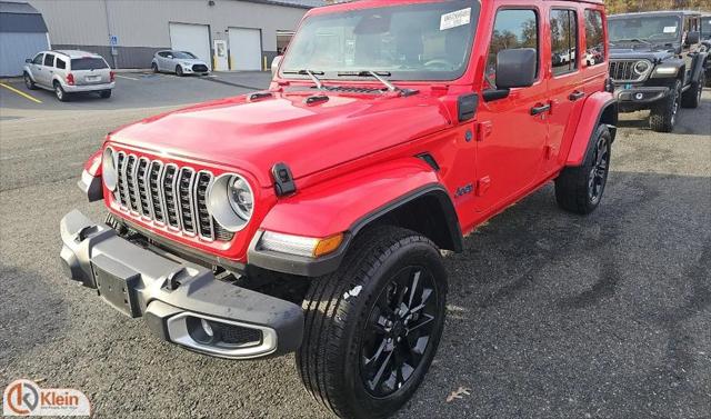 2025 Jeep Wrangler 4xe Sahara 4xe