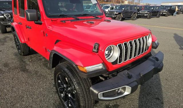 2025 Jeep Wrangler 4xe Sahara 4xe