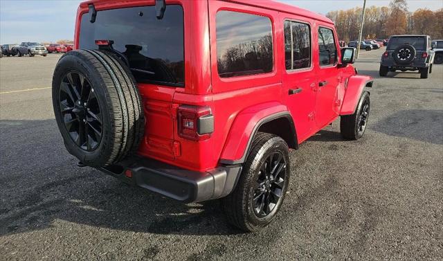 2025 Jeep Wrangler 4xe Sahara 4xe