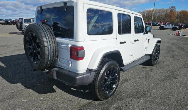 2025 Jeep Wrangler 4xe Sahara 4xe