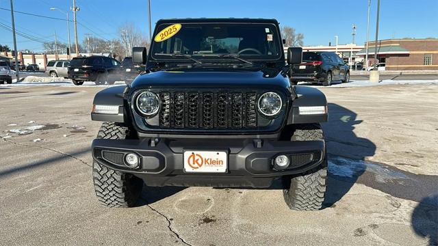 2025 Jeep Wrangler 4xe Willys 4xe