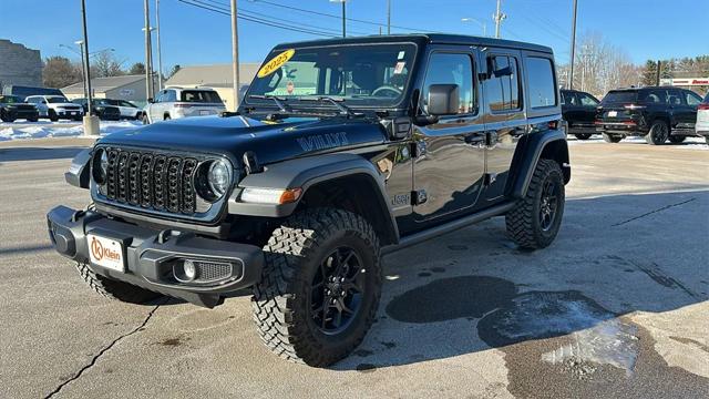 2025 Jeep Wrangler 4xe Willys 4xe