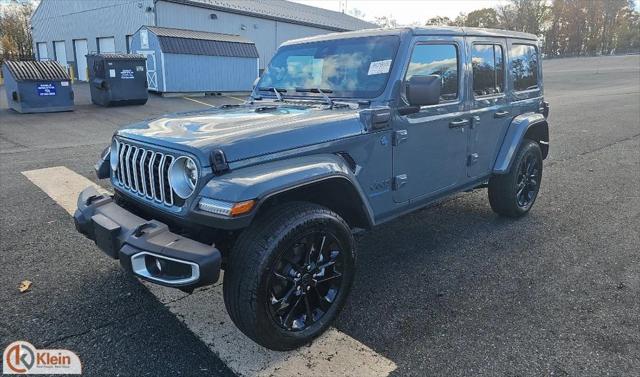 2025 Jeep Wrangler 4xe Sahara 4xe