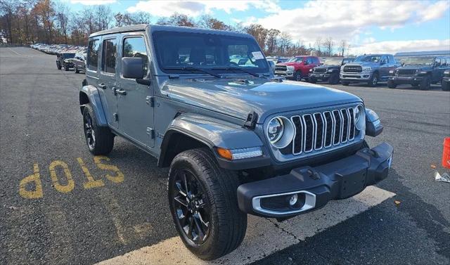 2025 Jeep Wrangler 4xe Sahara 4xe