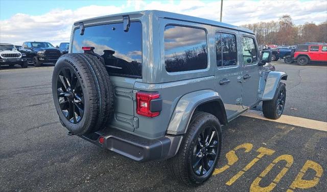 2025 Jeep Wrangler 4xe Sahara 4xe