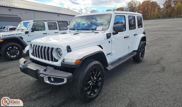 2025 Jeep Wrangler 4xe Sahara 4xe