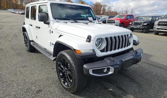 2025 Jeep Wrangler 4xe Sahara 4xe