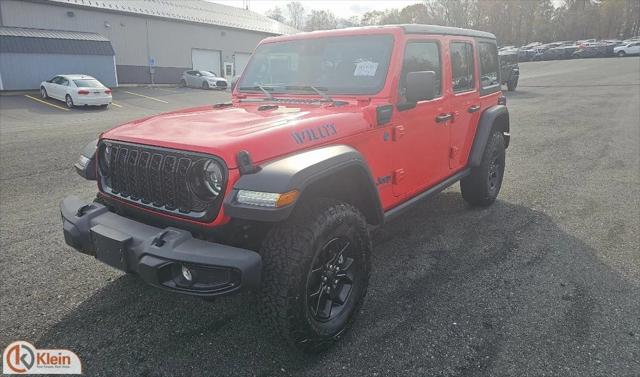 2025 Jeep Wrangler 4xe Willys 4xe