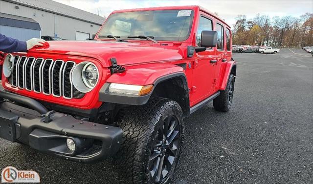 2025 Jeep Wrangler 4xe Backcountry 4xe