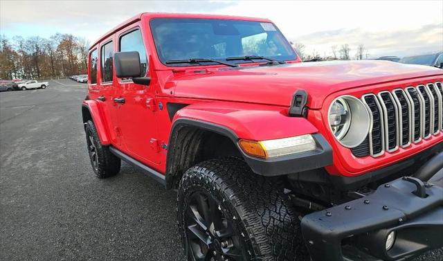 2025 Jeep Wrangler 4xe Backcountry 4xe