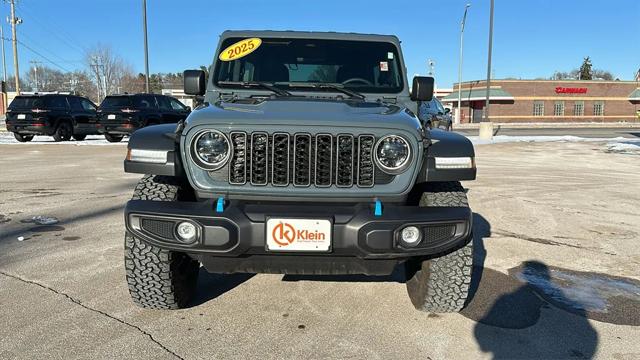 2025 Jeep Wrangler 4xe Rubicon 4xe