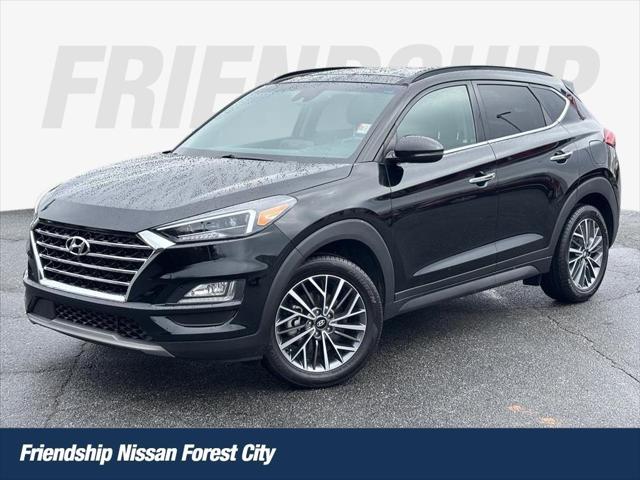 2019 Hyundai Tucson Ultimate