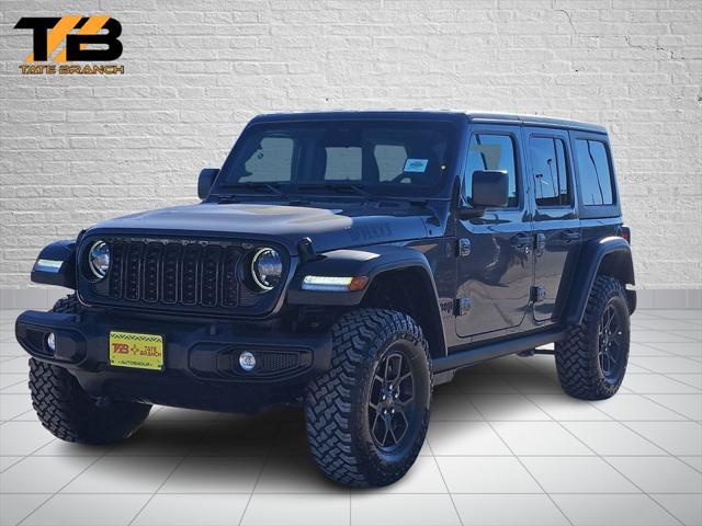 2026 Jeep Wrangler WRANGLER 4-DOOR WILLYS