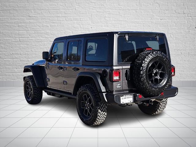 2026 Jeep Wrangler WRANGLER 4-DOOR WILLYS