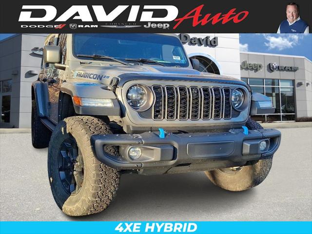 2023 Jeep Wrangler 4xe Rubicon 20th Anniversary 4x4 2023 Jeep Wrangler 4xe Rubicon 20th Anniversary 4x4
