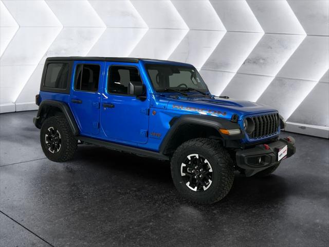 2025 Jeep Wrangler 4-Door Rubicon 4x4
