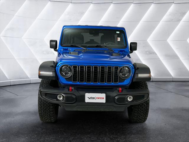2025 Jeep Wrangler 4-Door Rubicon 4x4