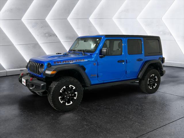 2025 Jeep Wrangler 4-Door Rubicon 4x4