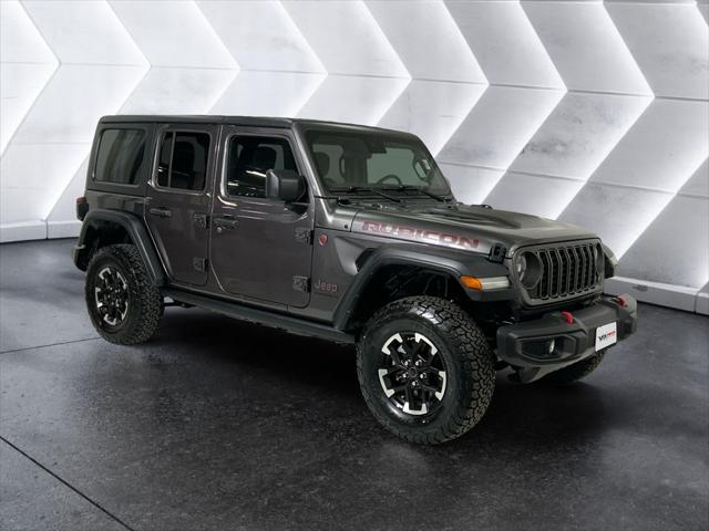 2025 Jeep Wrangler 4-Door Rubicon 4x4
