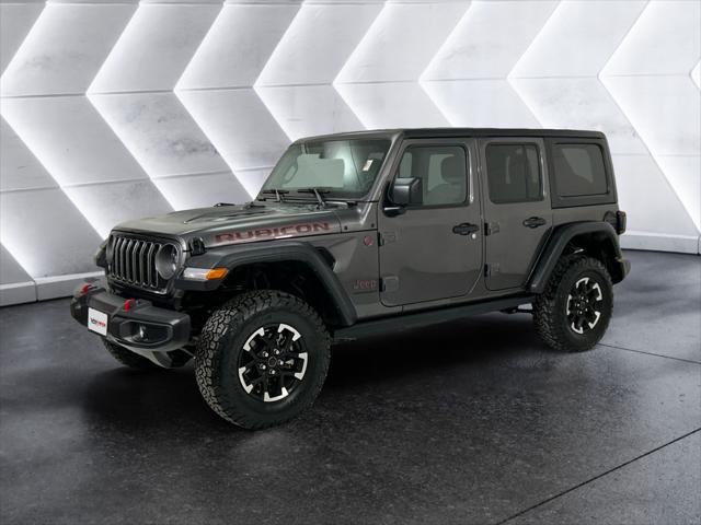 2025 Jeep Wrangler 4-Door Rubicon 4x4