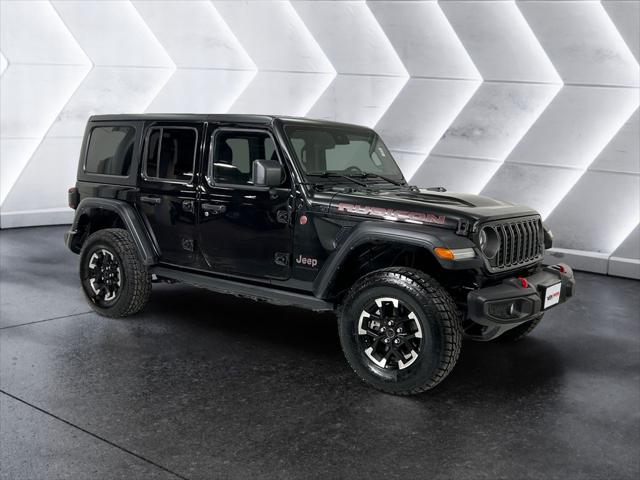 2025 Jeep Wrangler 4-Door Rubicon 4x4