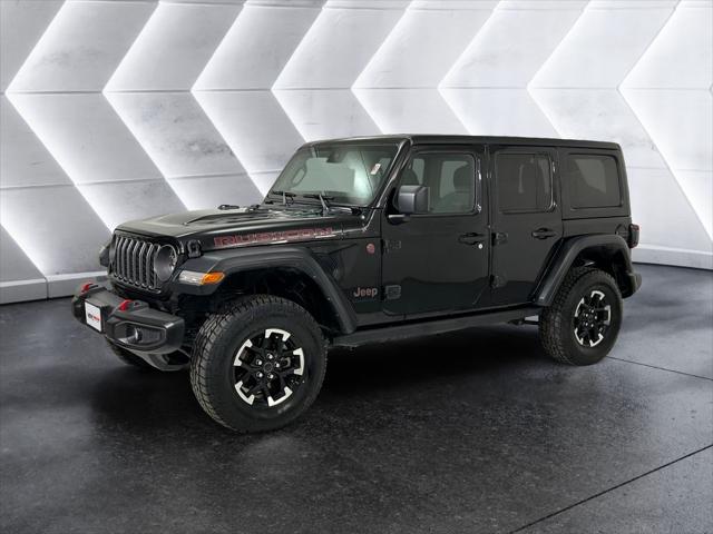 2025 Jeep Wrangler 4-Door Rubicon 4x4