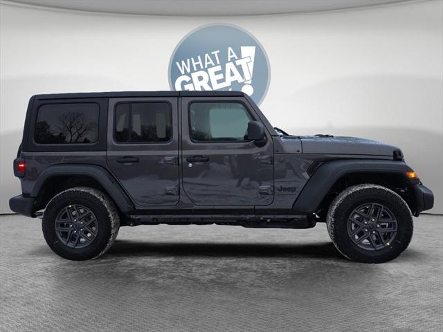 2026 Jeep Wrangler WRANGLER 4-DOOR SPORT S 2026 Jeep Wrangler WRANGLER 4-DOOR SPORT S