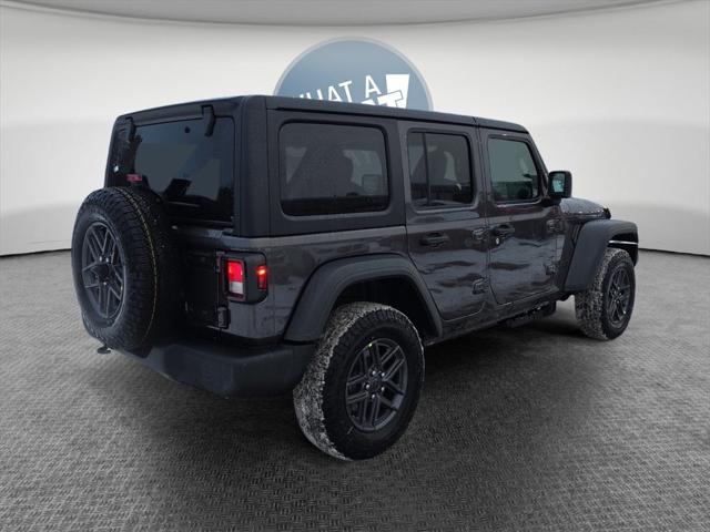 2026 Jeep Wrangler WRANGLER 4-DOOR SPORT S 2026 Jeep Wrangler WRANGLER 4-DOOR SPORT S