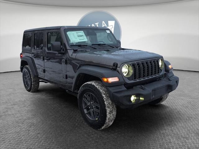 2026 Jeep Wrangler WRANGLER 4-DOOR SPORT S 2026 Jeep Wrangler WRANGLER 4-DOOR SPORT S