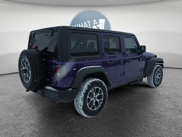 2026 Jeep Wrangler WRANGLER 4-DOOR SPORT S