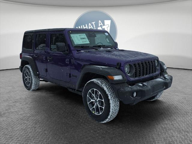 2026 Jeep Wrangler WRANGLER 4-DOOR SPORT S 2026 Jeep Wrangler WRANGLER 4-DOOR SPORT S