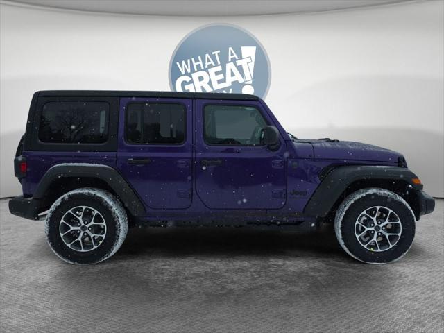 2026 Jeep Wrangler WRANGLER 4-DOOR SPORT S 2026 Jeep Wrangler WRANGLER 4-DOOR SPORT S