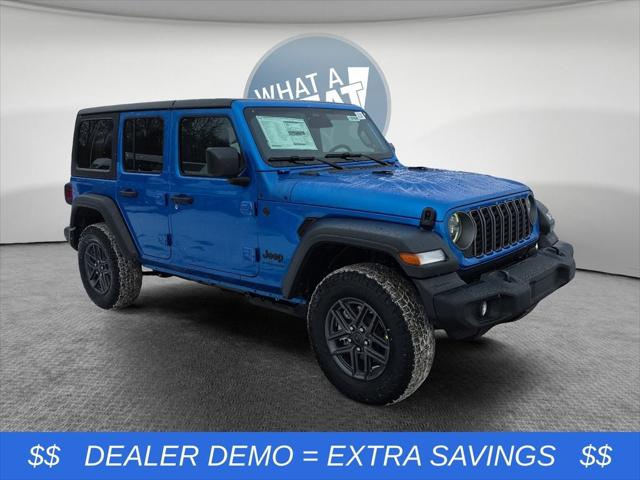 2026 Jeep Wrangler WRANGLER 4-DOOR SPORT S